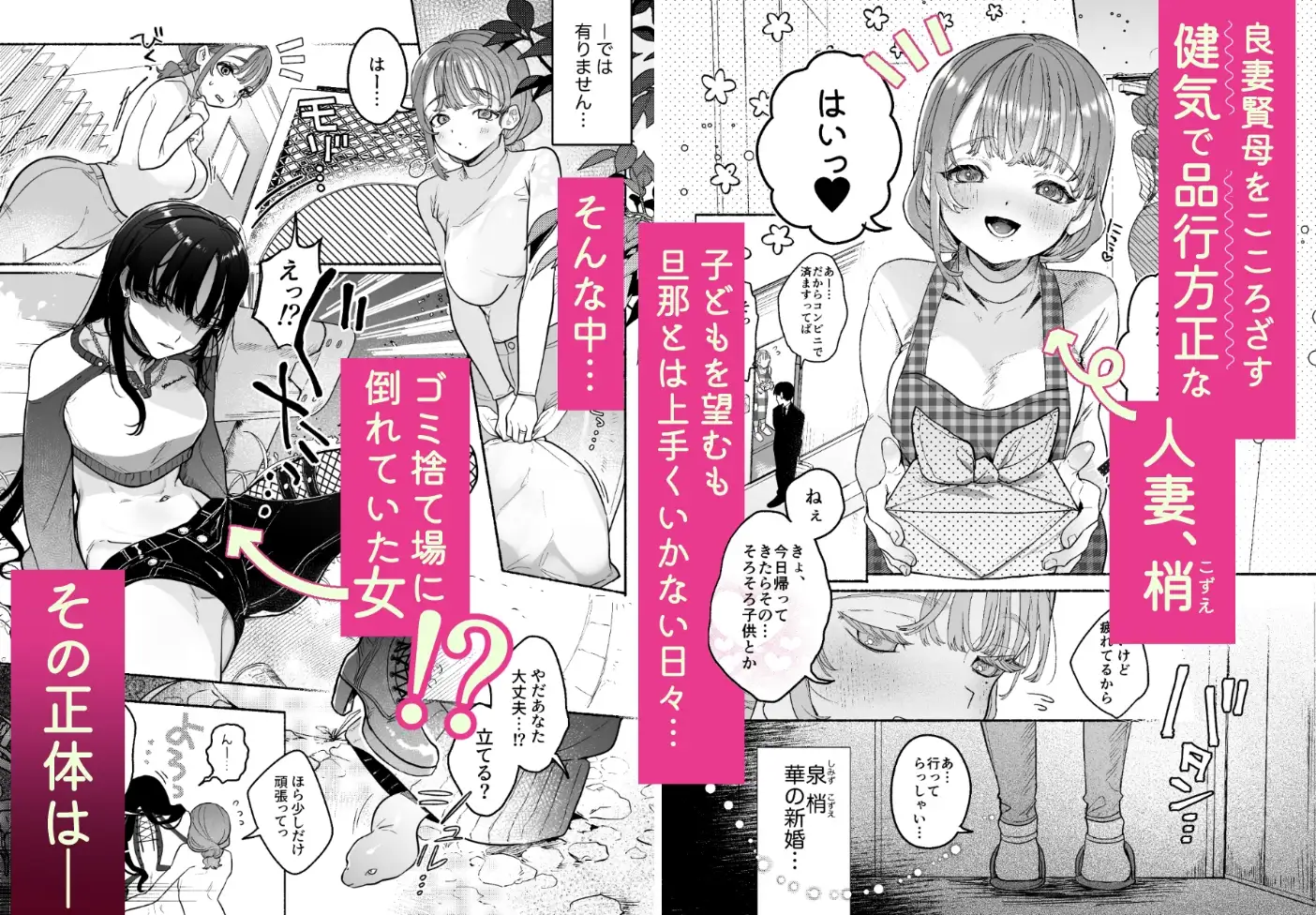 旦那の居ぬまに淫魔しよっ [たまランド]