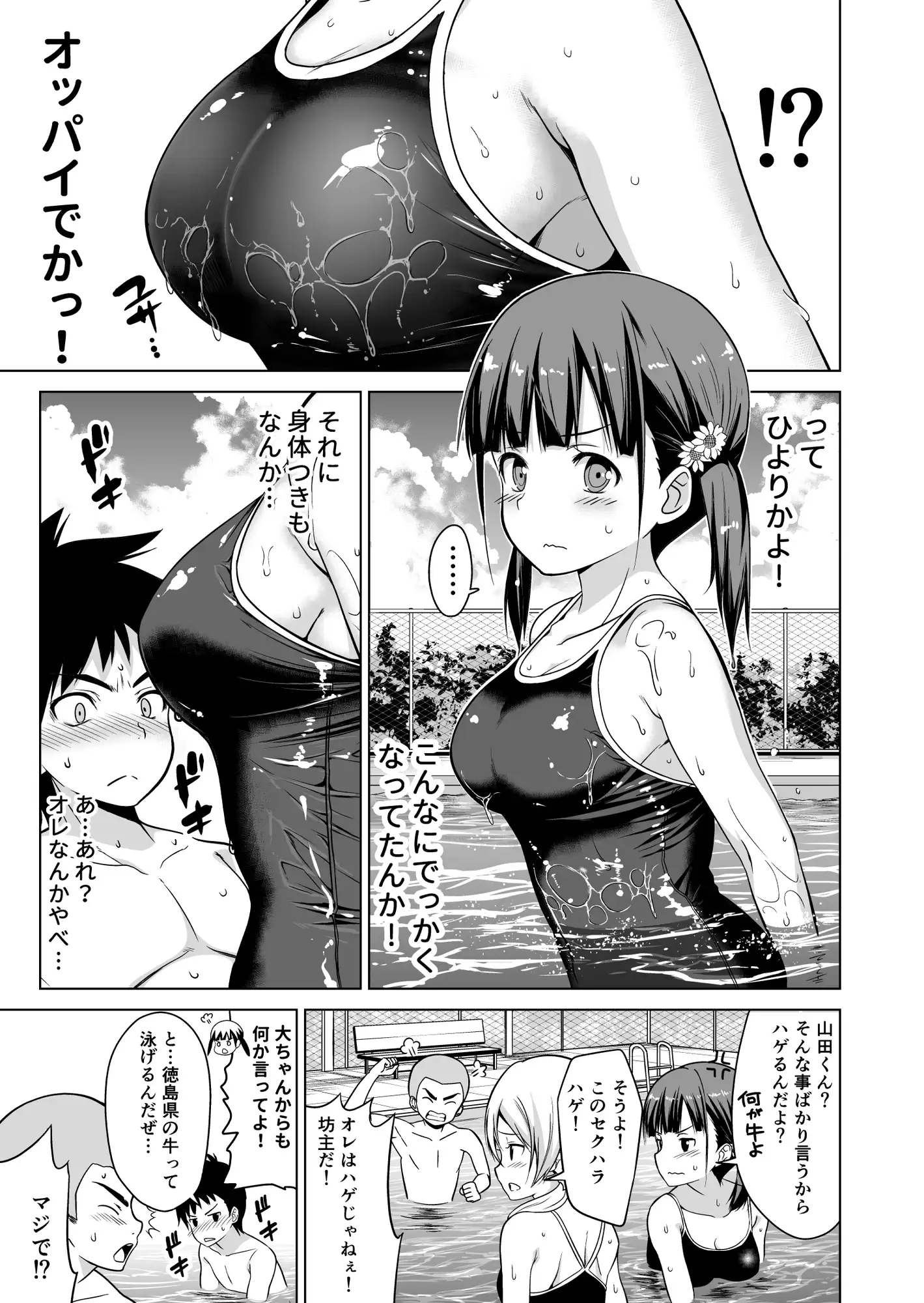 思春期と本気セックス [ひまわり花火]