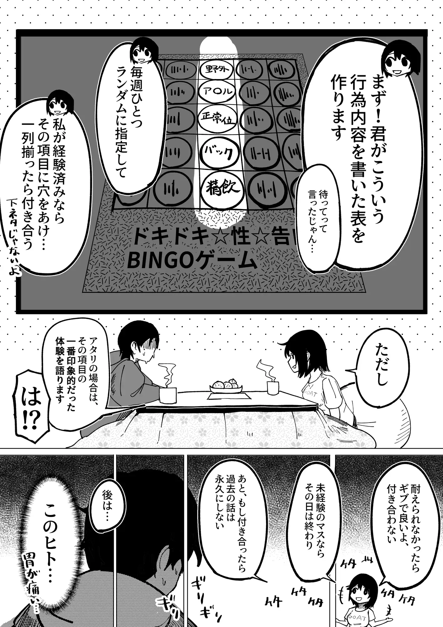 エロビンゴってなんなんだよ… [あきや]