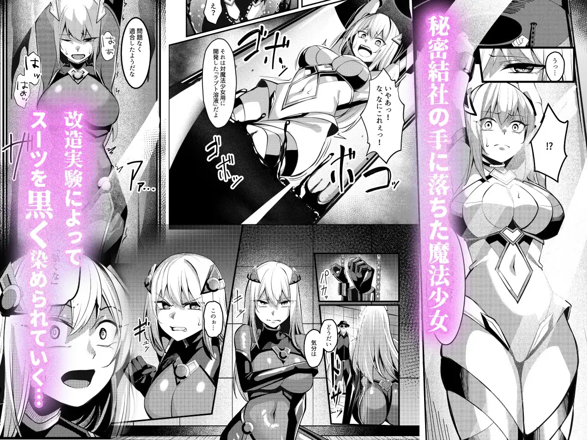 魔法少女セイントリリィ・戦乙女 ～敵組織に洗脳調教された魔法少女が性処理戦闘員に堕ちるまで～ [聖華快楽書店]