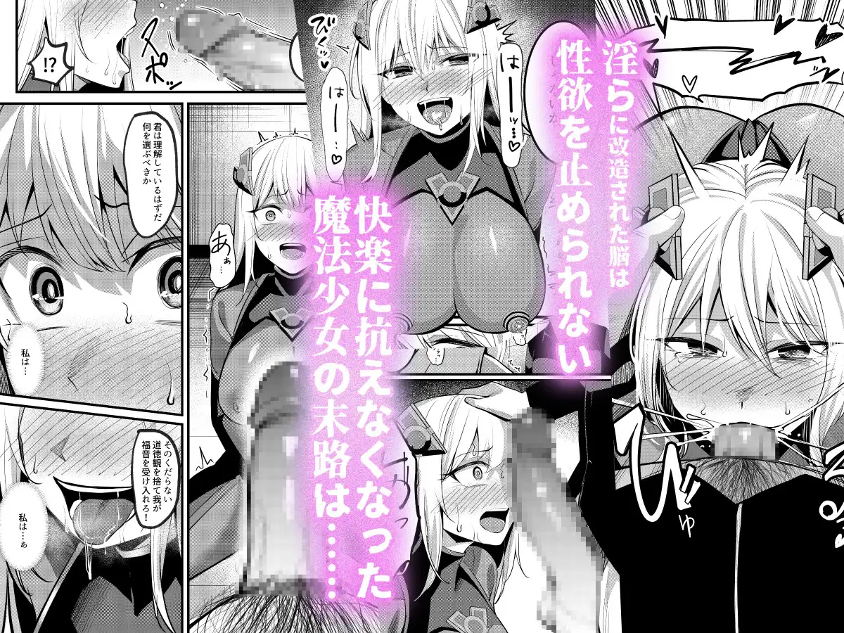 魔法少女セイントリリィ・戦乙女 ～敵組織に洗脳調教された魔法少女が性処理戦闘員に堕ちるまで～ [聖華快楽書店]