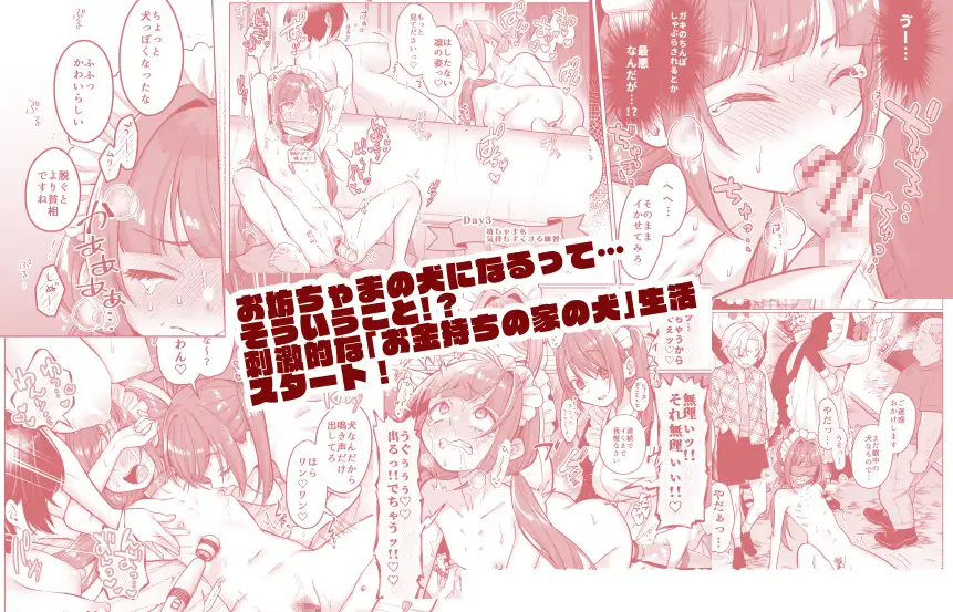 お屋敷わんだふるライフ～メイド採用だと思ったら、犬にされました～ [秘密結社うさぎ] サンプル画像7