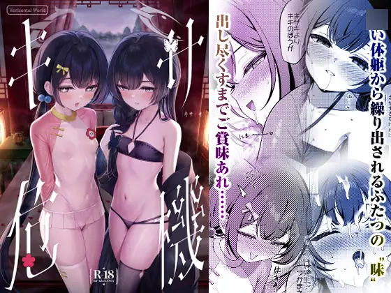 キサ危機 [Horizontal World] 表紙