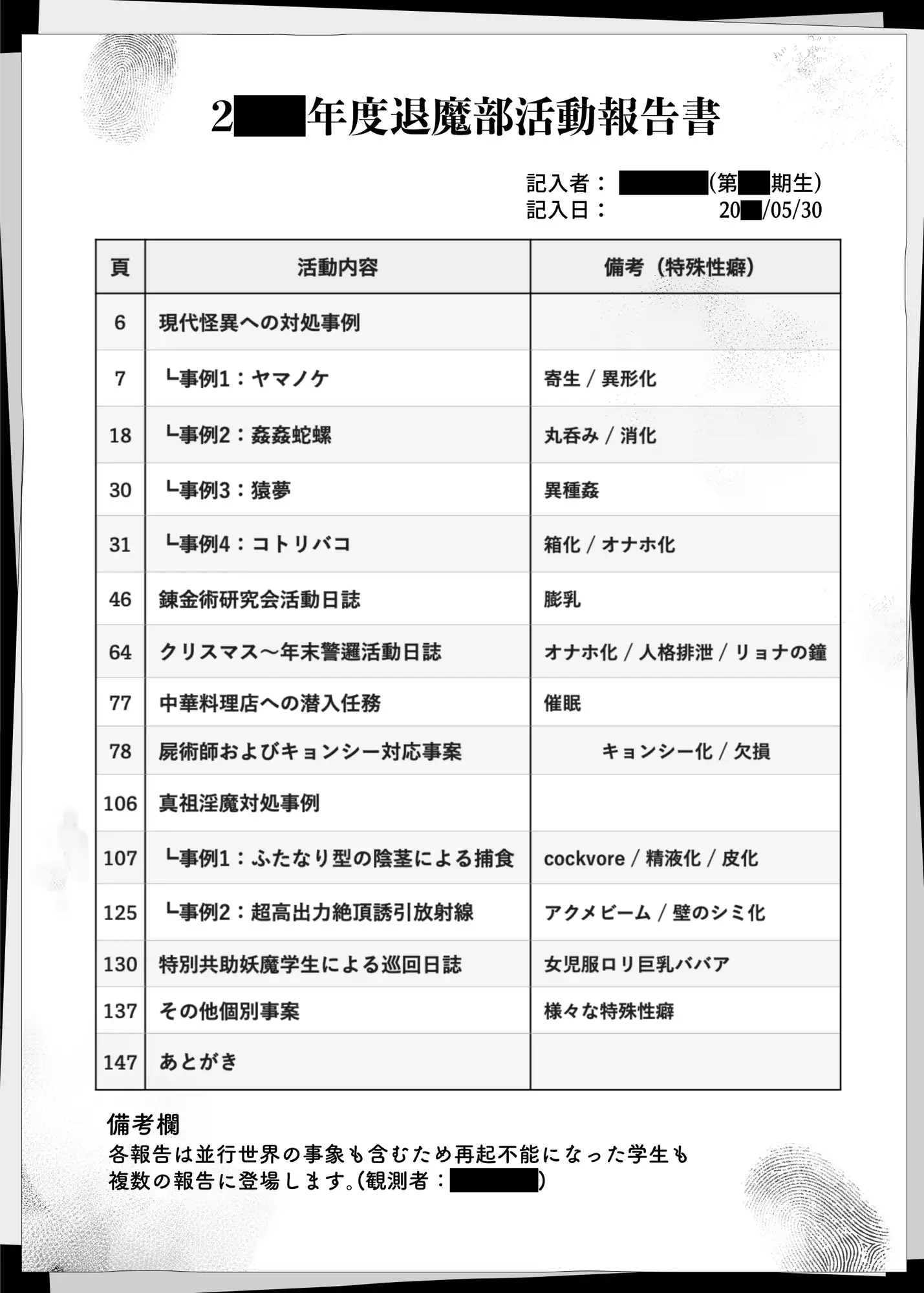 JK退魔部 Season5 [Fanatic Pictures] サンプル画像1