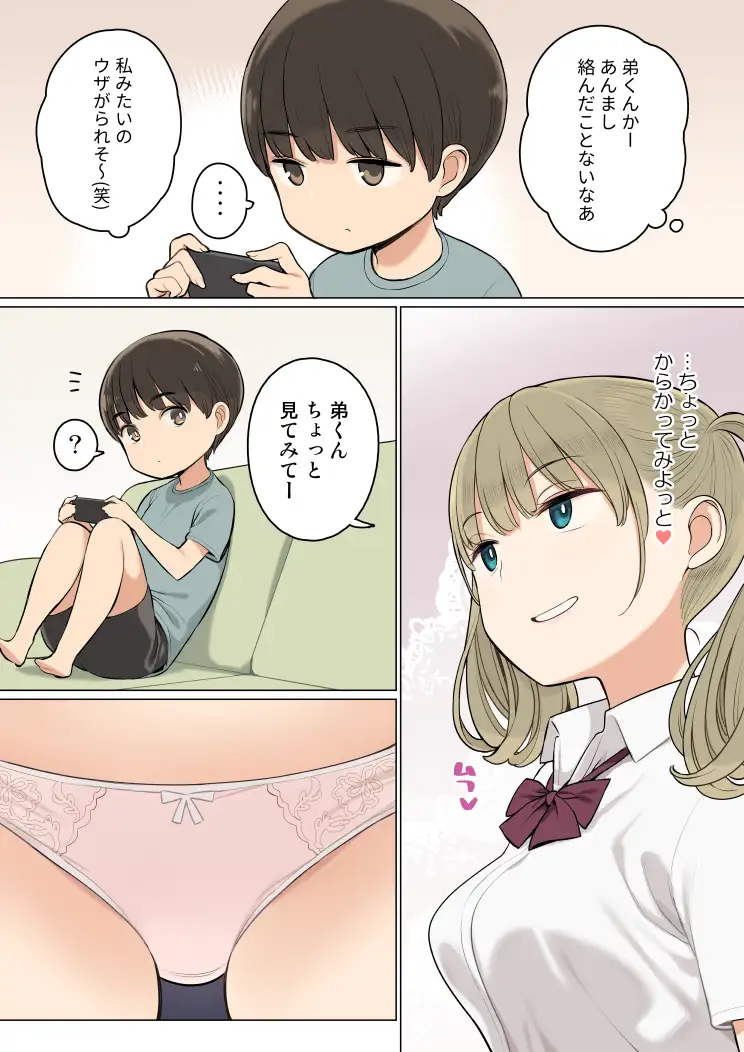 お姉ちゃんの友達がエッチな人ばかりだったから [ひぐま屋]