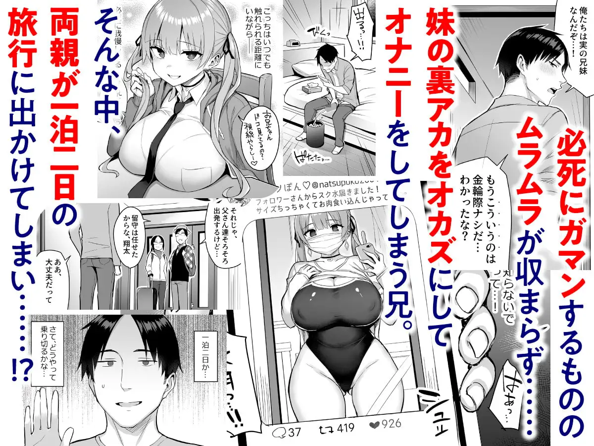 元陰キャの巨乳ヤリマン妹がエロすぎて、お兄ちゃんはもう…!! 2 [ゐちぼっち]
