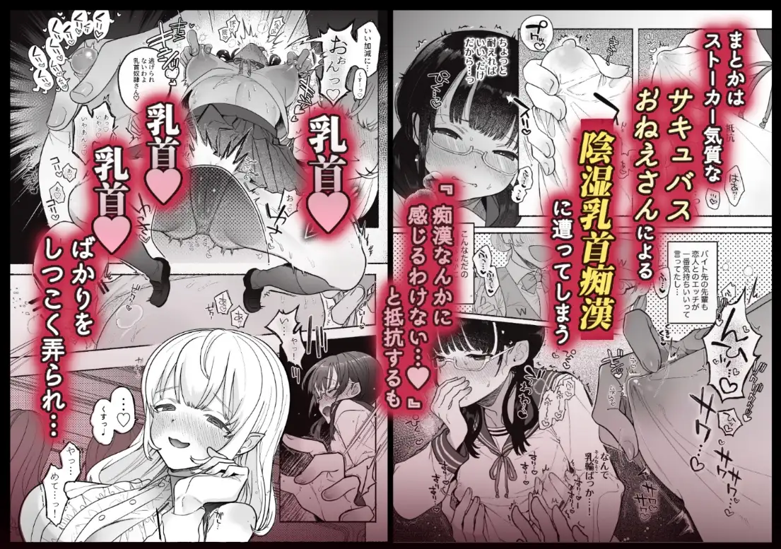 淫魔専用車両 J K百合痴幹線〜急行乳首絶頂行き〜 [たまランド]