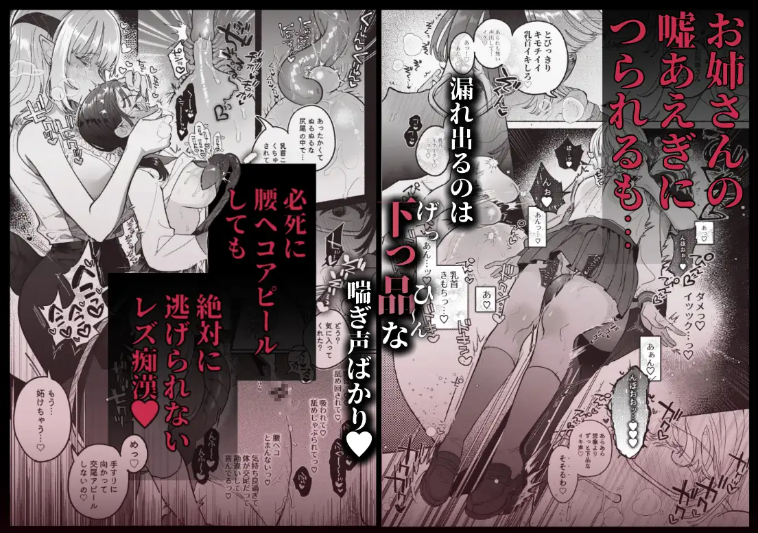 淫魔専用車両 J K百合痴幹線〜急行乳首絶頂行き〜 [たまランド]