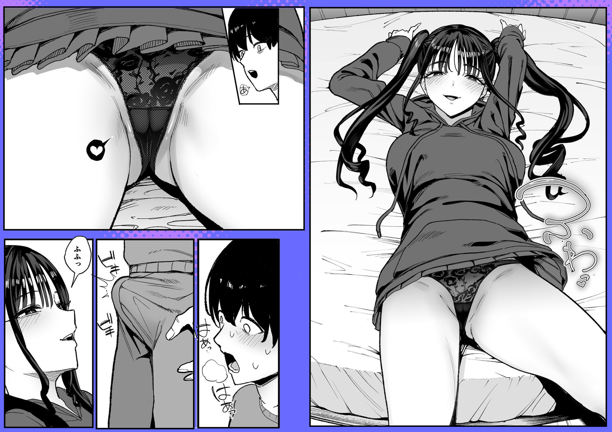 二次元オタクの俺が転校してきた巨乳アイドルに堕とされるまで [甘噛本舗(まんの)] サンプル画像7