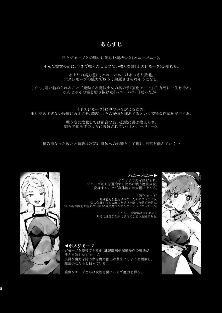 魔法少女が終わる日 後編:絶望に折れる心 [ビーンズ豆]